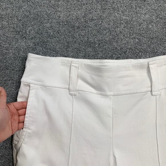 JoFit Pants Womens XL Extra Large Lightweight Pull On Golf Tapered Performance - Picture 4 of 11